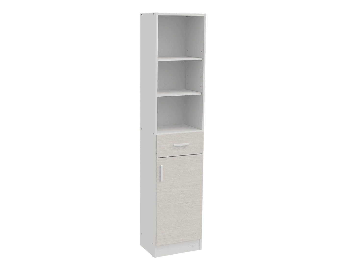 Columna 1,80 Mts - 1 Puerta - 1 Cajón - Venezia, imagen 1 de 1